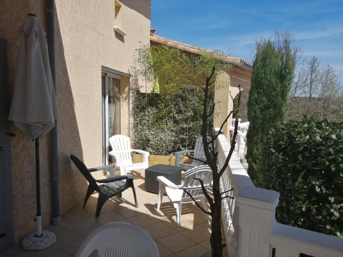 Gites De L'Esquirou Lagorce  Exterior foto